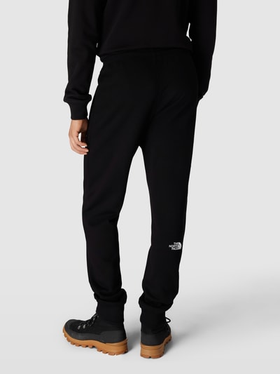 The North Face Sweatpants met labeldetail Zwart - 5