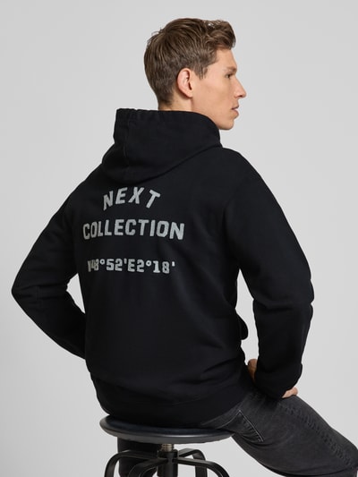 THE KOOPLES Hoodie met labelprint Zwart - 3