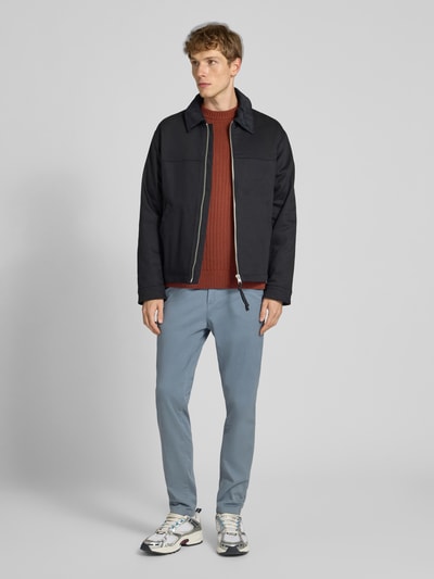 Jack & Jones Regular Fit Chino mit Stretch-Anteil Modell 'MARCO' Blau 1