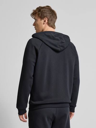 Under Armour Sweatjack met kangoeroezak Zwart - 5
