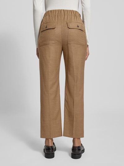 Weekend Max Mara Regular Fit Stoffhose aus Schurwoll-Mix Modell 'HATELEY' Hazel 5