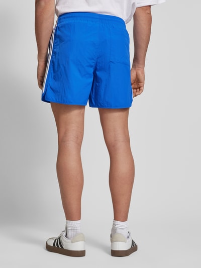 adidas Originals Korte broek met elastische band, model 'SPRINTER' Marineblauw - 5