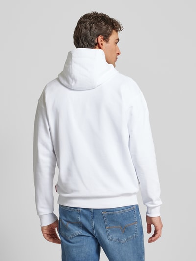 JOOP! Jeans Hoodie mit Motiv-Print Modell 'Erol' Weiss 5