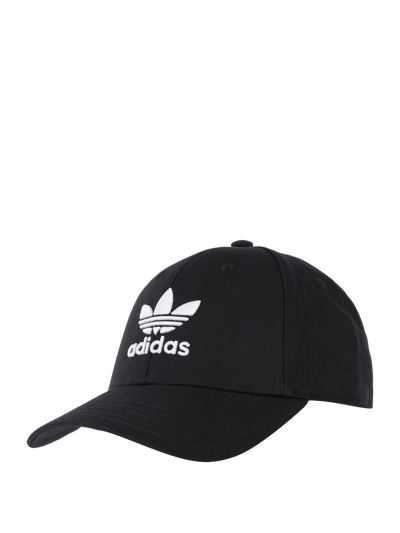 adidas Originals Baseballcap met geborduurd logo Zwart - 1