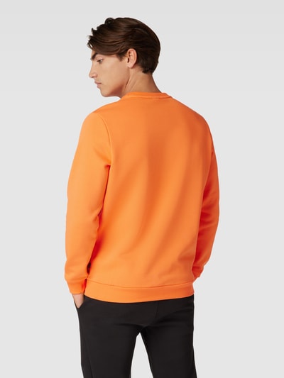 PUMA PERFORMANCE Sweatshirt mit Label-Print Orange 5