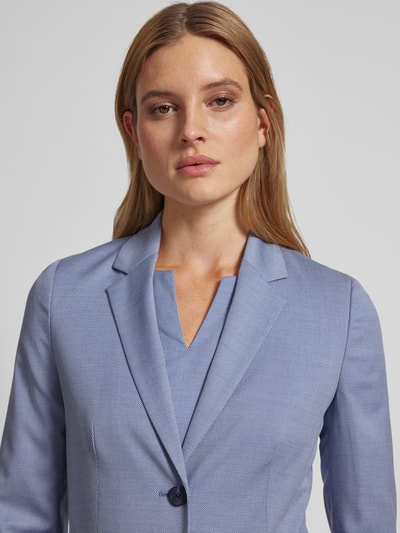 Christian Berg Woman Selection Blazer mit Strukturmuster Hellblau 3