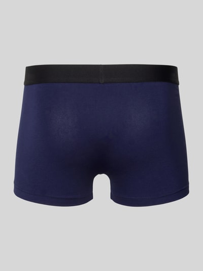 HUGO Trunks mit Label-Patch Modell 'GALAXY' im 3er-Pack Rot 3