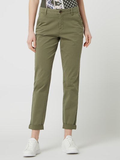 s.Oliver RED LABEL Regular Fit Chino mit Stretch-Anteil  Khaki 4