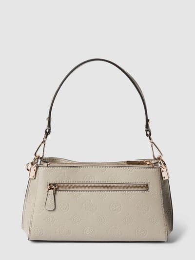 Guess Shopper mit Label-Detail Modell 'JENA' Taupe 5