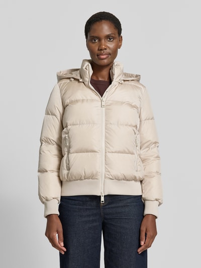 Armani Exchange Steppjacke mit Daunen-Feder-Füllung Sand 4