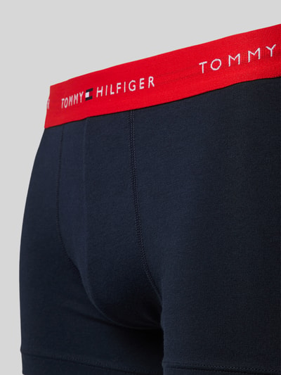 Tommy Hilfiger Trunks mit elastischem Logobund im 3er-Pack Black 2