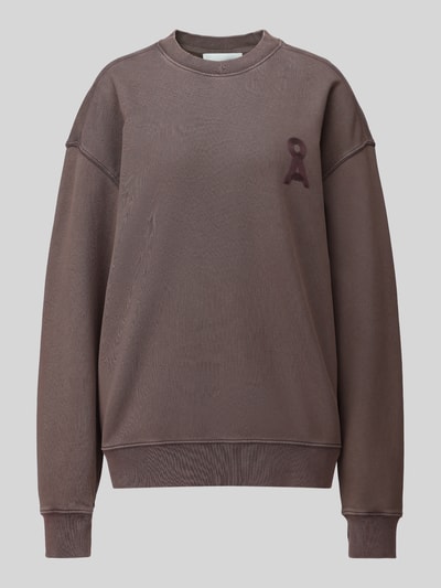ARMEDANGELS Relaxed Fit Sweatshirt aus reiner Baumwolle Modell 'ICONIC Å' Hellbraun 2