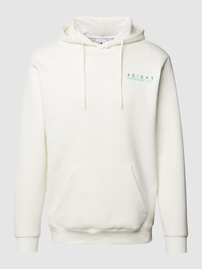 adidas Originals Hoodie met labelstitchings Offwhite - 2