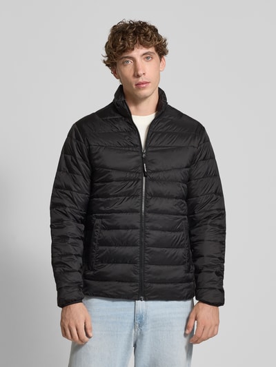 Jack & Jones Gewatteerd jack met steekzakken Zwart - 4