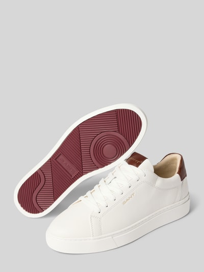 GANT Sneaker aus echtem Rindsleder Modell 'McJulien' Weiss 4