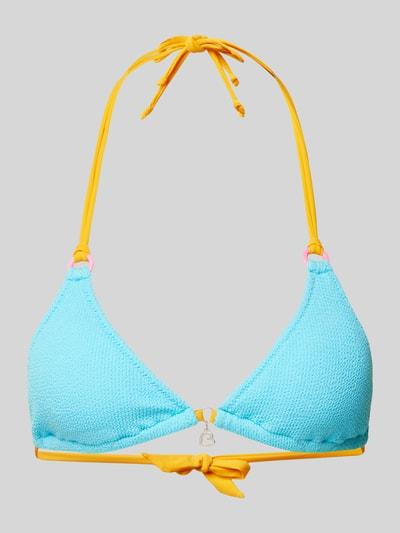 Banana Moon Bikini-Oberteil mit Neckholder Modell 'BRARO' Helltuerkis 1