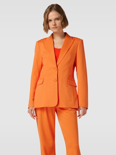 Designers Remix Blazer mit Reverskragen Orange 4