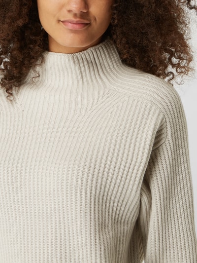 Luisa Cerano Pullover aus Woll-Kaschmir-Mix Ecru 3