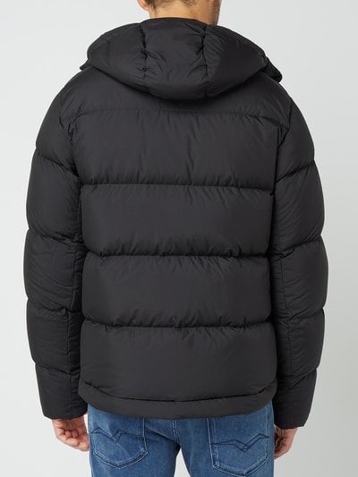 PEAK PERFORMANCE Daunenjacke mit Reißverschlusstaschen Modell 'Rivel' Black 5