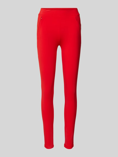 LeGer by Lena Gercke Super Skinny Fit Leggings mit Reißverschlusstaschen Hellrot 1