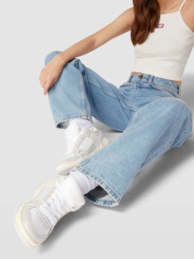 Tommy Jeans Sneakers met labelprint, model 'SKATE LOW' Offwhite - 1