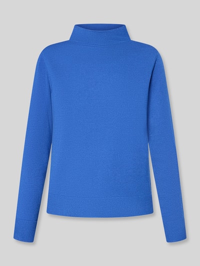 Betty Barclay Regular Fit Pullover aus Viskose-Mix Modell 'NOS AUGUST' Royal 2