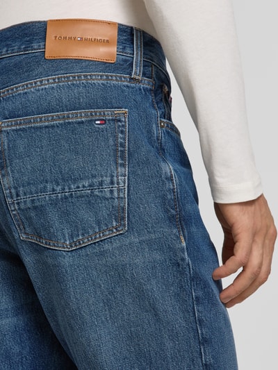 Tommy Hilfiger Regular Fit Jeans im 5-Pocket-Design Modell 'MERCER' Jeansblau 3