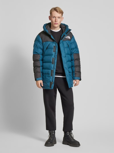 The North Face Gewatteerd jack met opstaande kraag, model 'LIMBARA' Petrol - 1