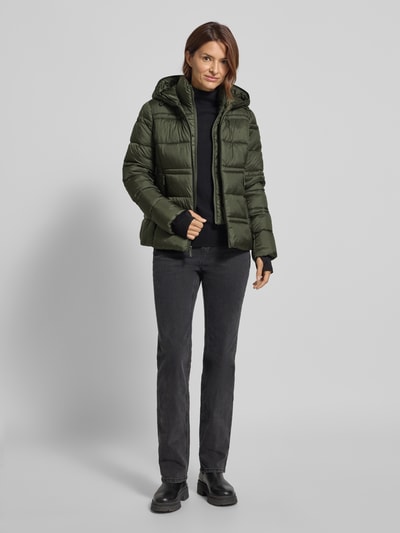MICHAEL Michael Kors Gewatteerd jack met capuchon Donkergroen - 1