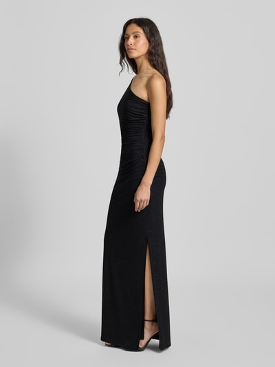 Jake*s Cocktail Abendkleid mit seitlicher Raffung Black 1
