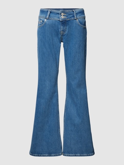 Tommy Jeans Flared cut jeans met labeldetail, model 'SOPHIE' Jeansblauw - 2