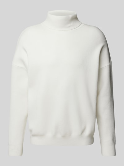 Antony Morato Strickpullover mit Rollkragen Weiss 2