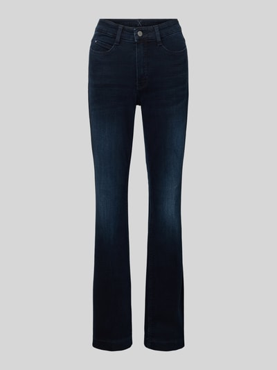 MAC Bootcut Jeans mit Eingrifftaschen Modell 'DREAM BOOT AUTHENTIC' Dunkelblau 2