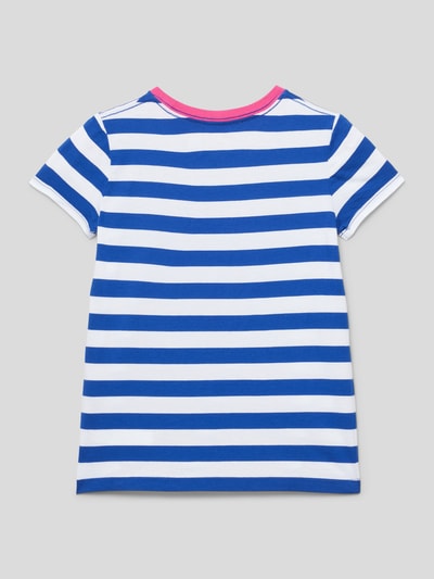 Polo Ralph Lauren Kids T-shirt met motiefprint Marineblauw - 3