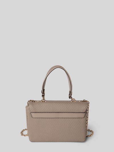 Guess Handtas in gevlochten look, model 'PHAEDRA' Taupe - 4