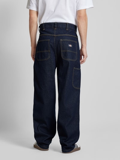 Dickies Jeans met Franse steekzakken, model 'MADISON' Jeansblauw - 5