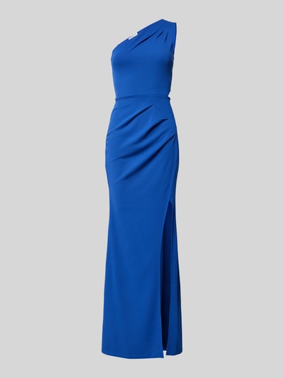 SISTAGLAM Abendkleid mit One-Shoulder-Träger Royal 1