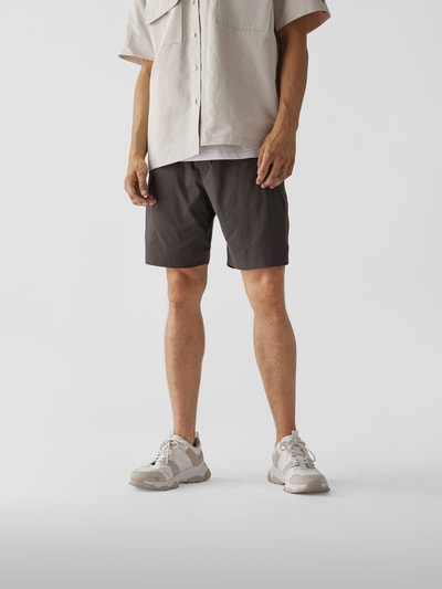 Vince Sweatshorts mit Eingrifftaschen Graphit 4