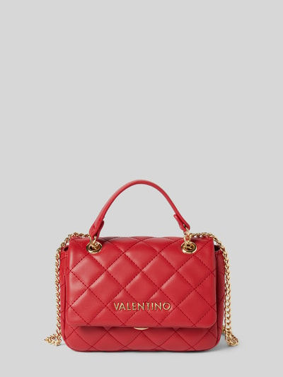 VALENTINO BAGS Handtasche mit Ziernähten Modell 'OCARINA' Rot 1