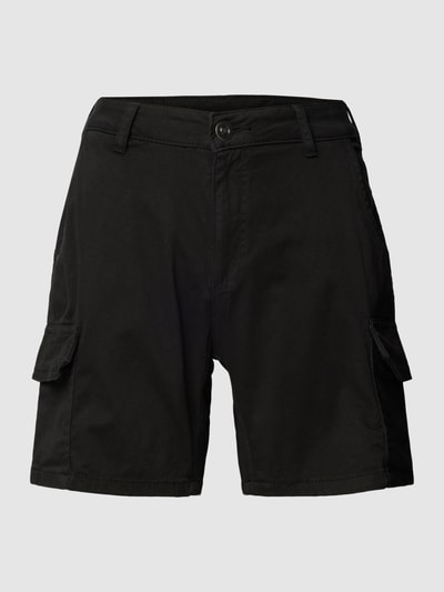 URBAN CLASSICS Cargoshorts mit Cargotaschen Modell 'Ladies' Black 2