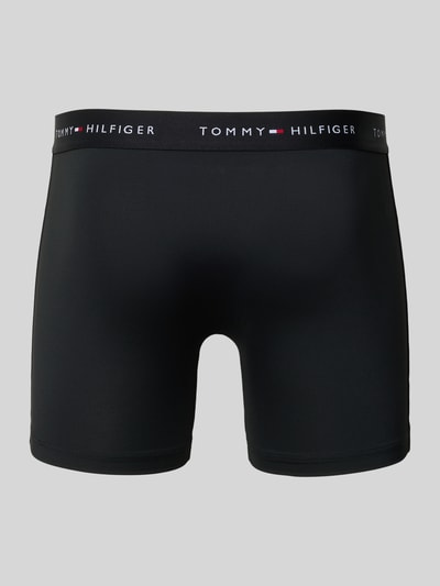 Tommy Hilfiger Regular fit boxershort met label in band in een set van3 stuks Zwart - 3