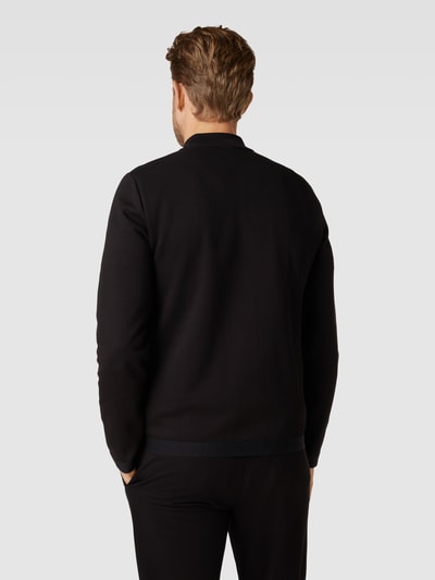 EA7 Emporio Armani Sweatjacke mit Label-Patch Black 5