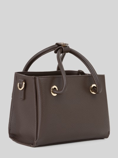 Valentino Bags Umhängetasche in Leder-Optik Modell 'ALEXIA' Dunkelbraun 3