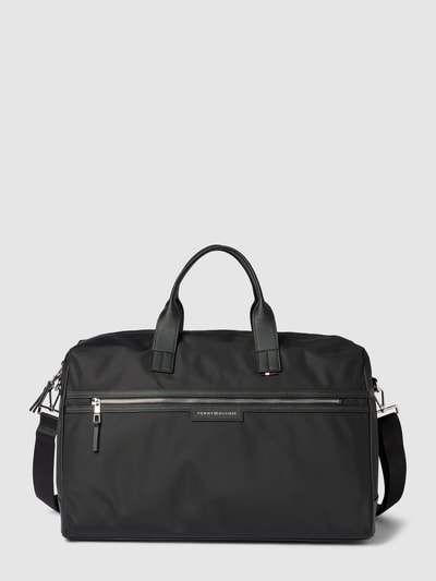 Tommy Hilfiger Weekender mit Label-Detail Modell 'URBAN' Black 2