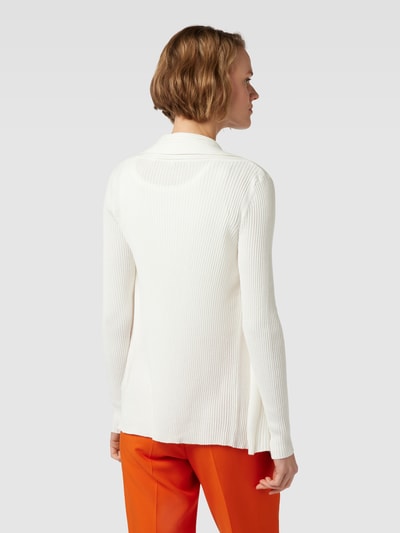 Esprit Gebreid jack met effen design en losse pasvorm Offwhite - 5