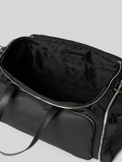 CK Calvin Klein Weekender mit Label-Applikation Black 5