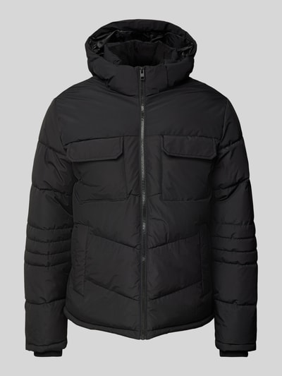 Jack & Jones Steppjacke mit Brusttaschen Black 1