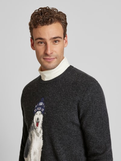 Polo Ralph Lauren Strickpullover aus Kaschmir Anthrazit 3