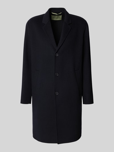 Marc O'Polo Regular Fit Mantel aus Schurwoll-Mix - Marc O'Polo × DFB Travel Collection Dunkelblau 2