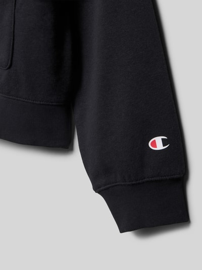 CHAMPION Sweatjacke mit Kapuze Black 2